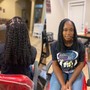 Kid's 6-10 yrs Knotless Braids shoulder to mid back