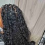 100% Human Hair Boho Knotless