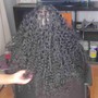 100% Human Hair Boho Knotless