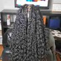 100% Human Hair Boho Knotless