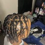 Rubber Band Braids