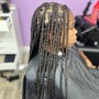 Individual Braids w/ beads