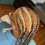 Large Individual Braids