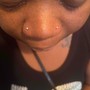 Nose Piercing include jewelry