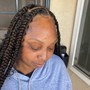 Lace FRONTAL wig install