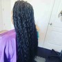 Silk Press w/ Deep Conditioning + Trim