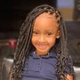 Knotless senegalese twists