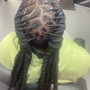 Style on sister locks