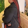 Smedium Knotless Box Braids