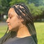 Medium Knotless Box Braids