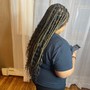 Medium Knotless Box Braids