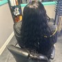 Lace wig install