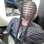 3 Layer Medium Feed In Braids (Midback)