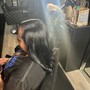 Sew in Foundation ( the braid down)