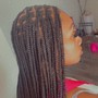 Sm/med Knotless braids