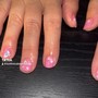 Short Acrylic Full Set