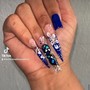 Short Acrylic Full Set