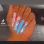 Short Acrylic Full Set