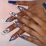 Short Acrylic Full Set