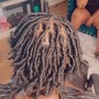 Loc Coils or Two-Stand Twist - Starter Locs