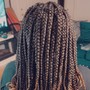 Medium Box Braids