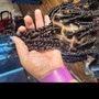 Fulani Braids with Sew-in or Crochet