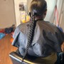 Takedown braids