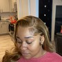 Lace wig Install