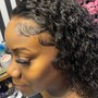 Lace wig Install