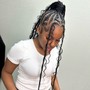 Freestyle Braided Ponytail