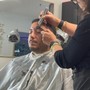 Men's SPA  Hair Cut Plus Mini Facial