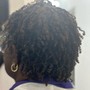 Permanent Partial Color For Locs