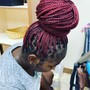 Ghana Braids