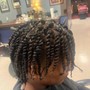 Passion  Twists medium / mid back