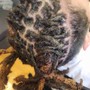 Kid's feed in braids