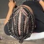 Smedium box braids