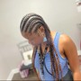 Smedium box braids