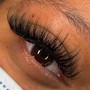 Mink eyelashes -Volume set