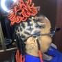 Take out Natural cornrow