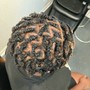 Loc Retwist Hair To Shoulder