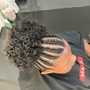 Wet Set on Natural Hair