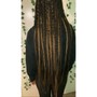 Small Box Braids