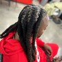 Retwist wash and style