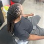 Retwist wash and style