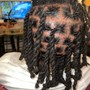 Loc Retwist w. Style