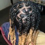 Two Strand Twist ( Natural hair )