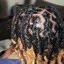 Box Braids ( Natrual Hair )