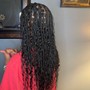 Individual Knotless Braids (large)