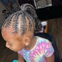 Kid's Braids knotless