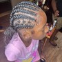 Kid's Braids scalp